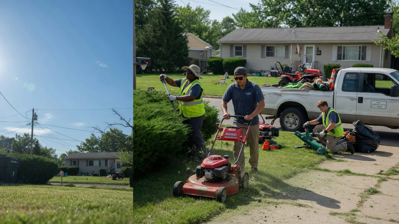 Lawn Care in New Wilmington, PA near me